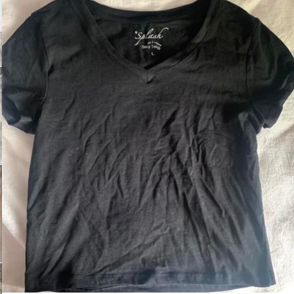 Black shirt